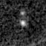 F356W image, 3.2 arcsec across, north up