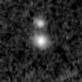 F410M image, 3.2 arcsec across, north up