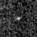 F277W image, 3.2 arcsec across, north up