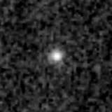 F356W image, 3.2 arcsec across, north up