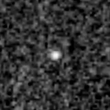 F410M image, 3.2 arcsec across, north up