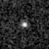 F444W image, 3.2 arcsec across, north up