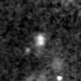 F277W image, 3.2 arcsec across, north up