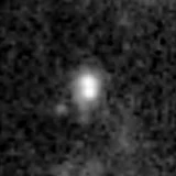 F356W image, 3.2 arcsec across, north up