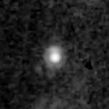 F444W image, 3.2 arcsec across, north up