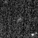 F115W image, 3.2 arcsec across, north up