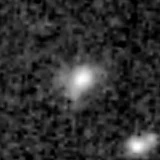 F277W image, 3.2 arcsec across, north up