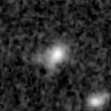 F356W image, 3.2 arcsec across, north up