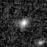 F410M image, 3.2 arcsec across, north up