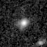 F444W image, 3.2 arcsec across, north up