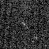 F090W image, 3.2 arcsec across, north up