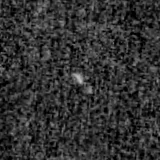 F115W image, 3.2 arcsec across, north up