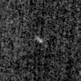 F200W image, 3.2 arcsec across, north up