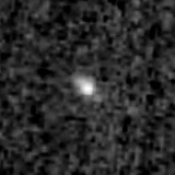 F277W image, 3.2 arcsec across, north up