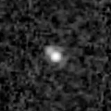 F444W image, 3.2 arcsec across, north up