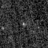 F115W image, 3.2 arcsec across, north up
