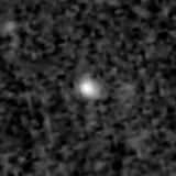 F277W image, 3.2 arcsec across, north up
