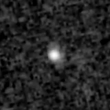 F444W image, 3.2 arcsec across, north up