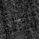 F090W image, 3.2 arcsec across, north up