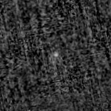F150W image, 3.2 arcsec across, north up