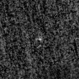 F200W image, 3.2 arcsec across, north up