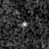 F277W image, 3.2 arcsec across, north up
