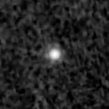 F444W image, 3.2 arcsec across, north up