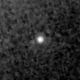 F356W image, 3.2 arcsec across, north up