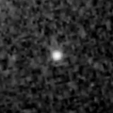 F410M image, 3.2 arcsec across, north up