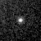 F444W image, 3.2 arcsec across, north up