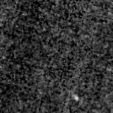 F090W image, 3.2 arcsec across, north up