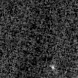 F115W image, 3.2 arcsec across, north up