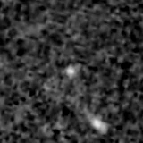 F277W image, 3.2 arcsec across, north up