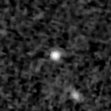 F356W image, 3.2 arcsec across, north up