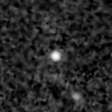 F410M image, 3.2 arcsec across, north up