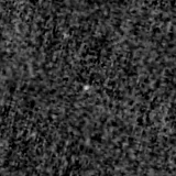 F115W image, 3.2 arcsec across, north up