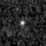 F277W image, 3.2 arcsec across, north up