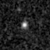 F356W image, 3.2 arcsec across, north up