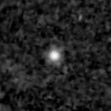 F410M image, 3.2 arcsec across, north up