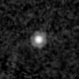 F444W image, 3.2 arcsec across, north up
