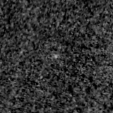 F090W image, 3.2 arcsec across, north up