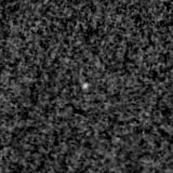F115W image, 3.2 arcsec across, north up