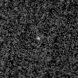 F150W image, 3.2 arcsec across, north up