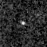 F277W image, 3.2 arcsec across, north up