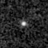 F444W image, 3.2 arcsec across, north up