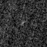 F200W image, 3.2 arcsec across, north up