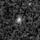 F444W image, 3.2 arcsec across, north up