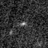 F115W image, 3.2 arcsec across, north up