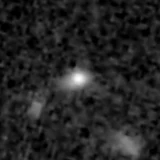 F277W image, 3.2 arcsec across, north up