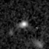 F356W image, 3.2 arcsec across, north up